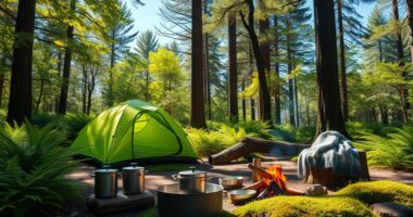 eco friendly campsite cleanliness