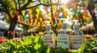 eco friendly festival cleaning products