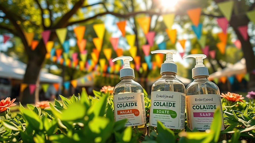 eco friendly festival cleaning products