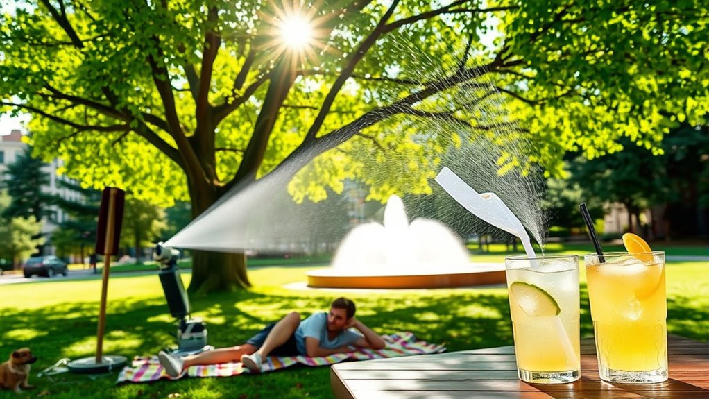 effective ways to cool