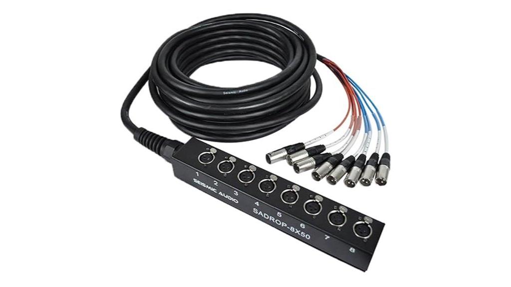 eight channel 50 foot cable