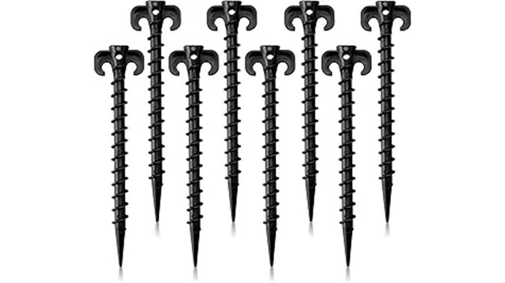 eight pack tent stakes