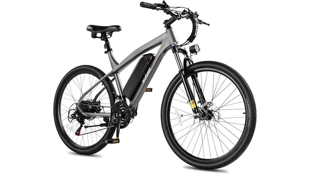 electric 21 speed adult bike