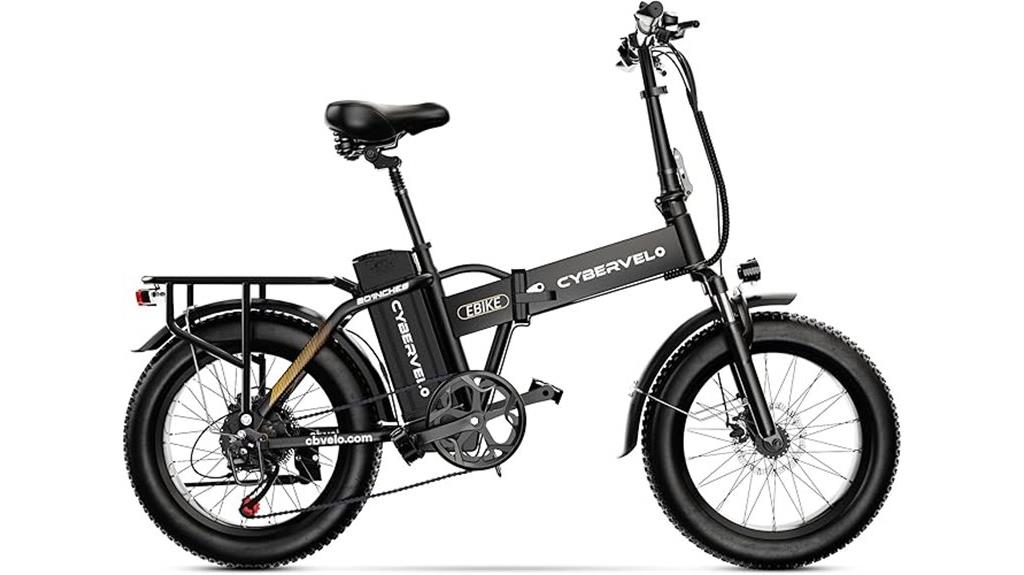 electric adult folding bike