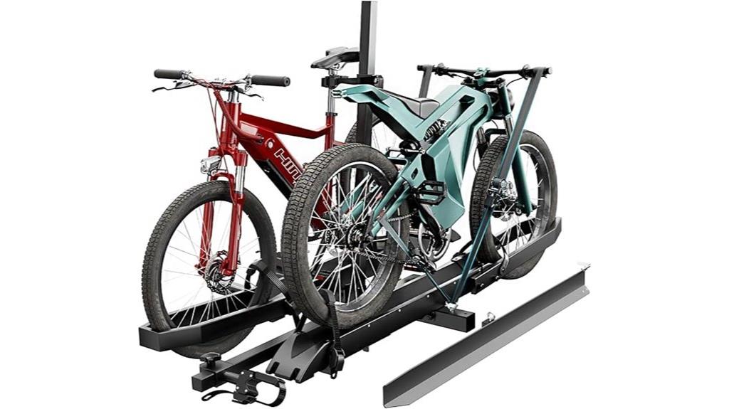 electric bike hitch rack