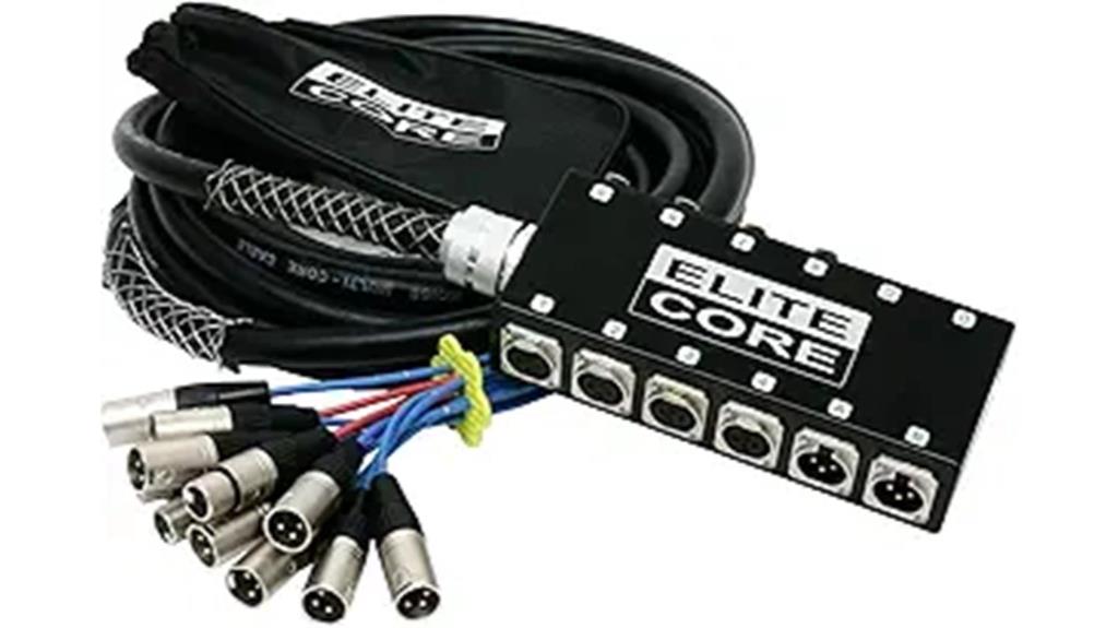 elite 8x4 stage snake