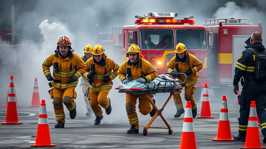emergency drills build confidence