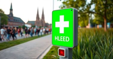 emergency medical aid locations