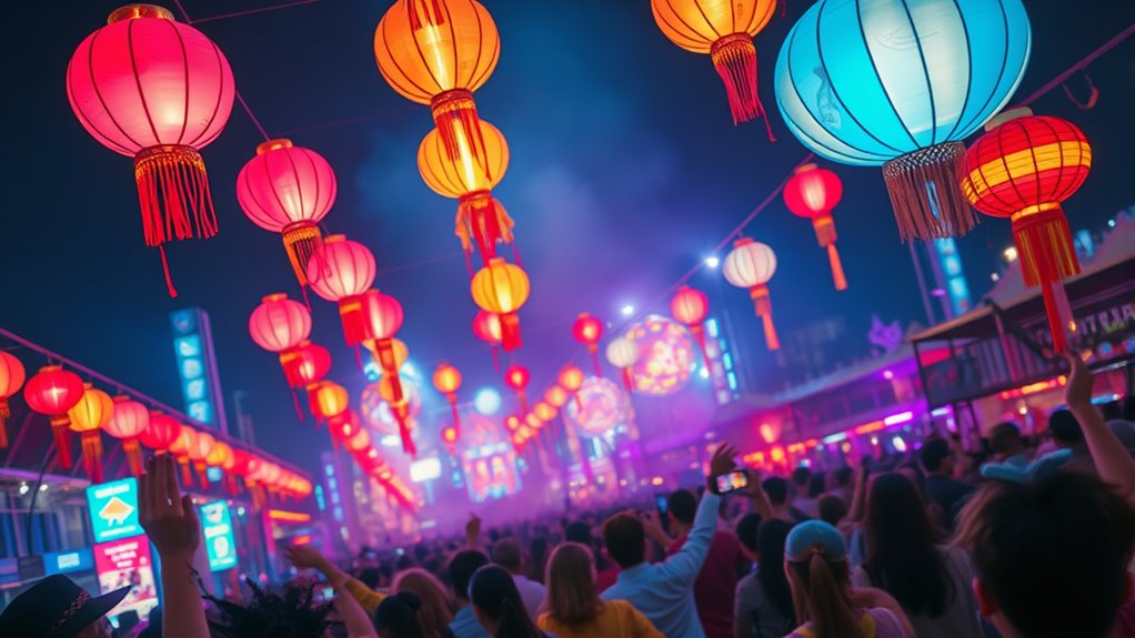 enhance festival footage emotionally