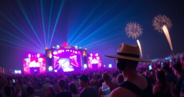 enjoy ultra festival safely