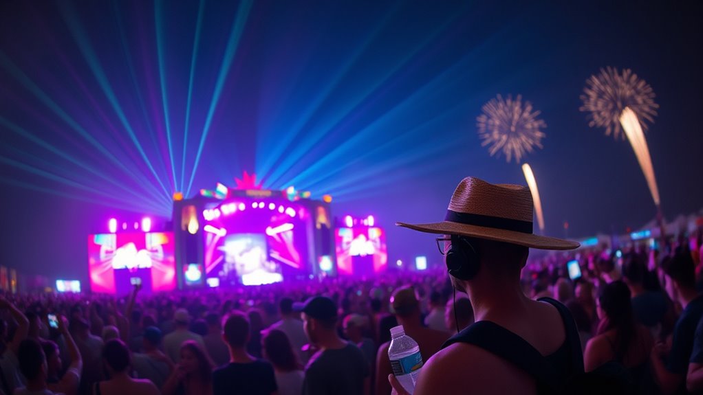 enjoy ultra festival safely
