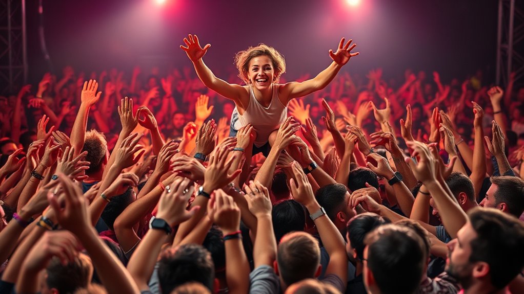 ensure safe crowd participation