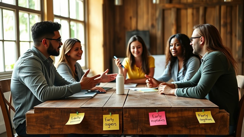 establish clear group expectations