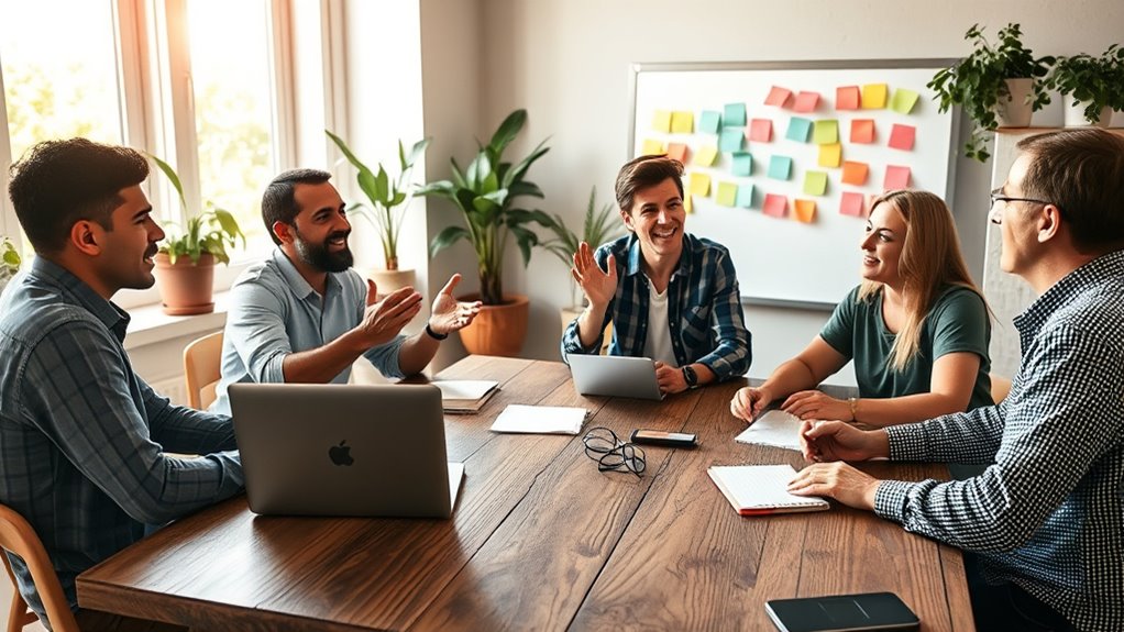 establish clear group guidelines