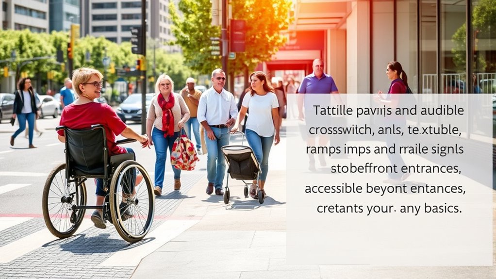 exceeding basic accessibility standards