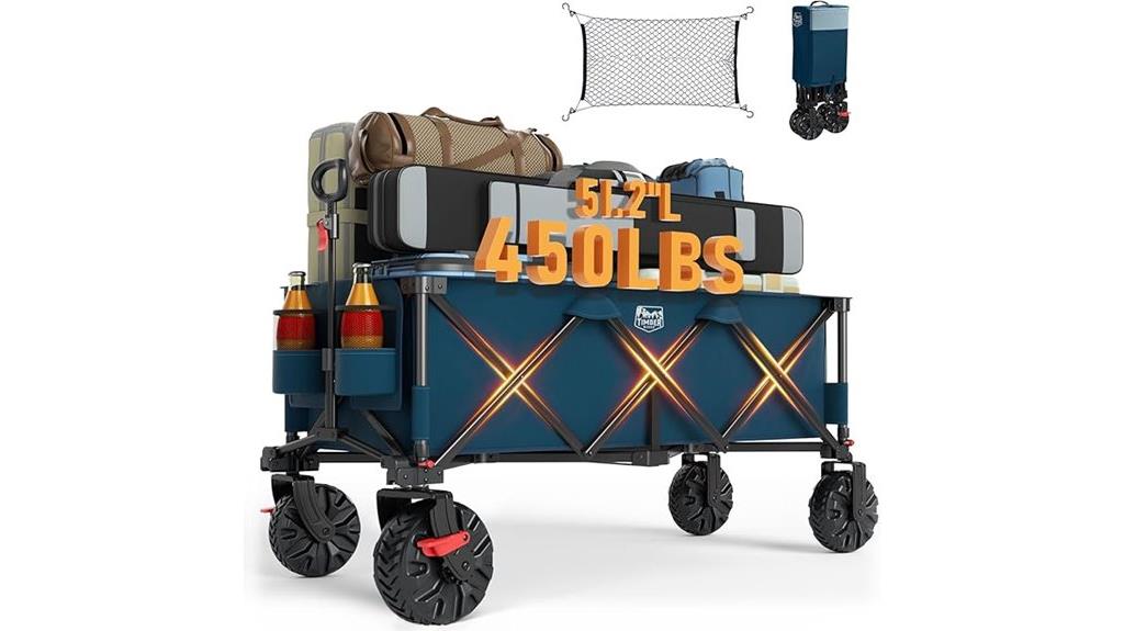 extended collapsible wagon