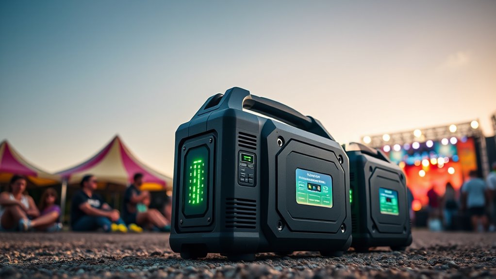 fast charging portable power solutions