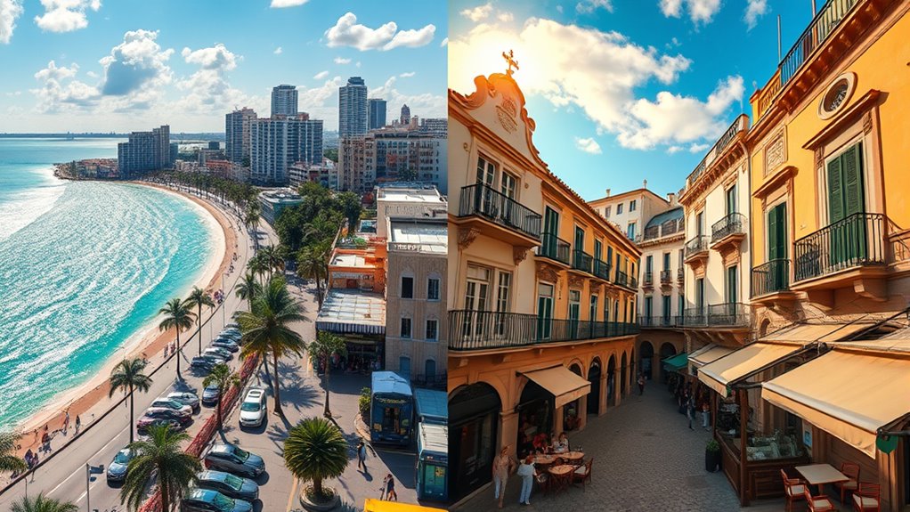 festival atmosphere and setting