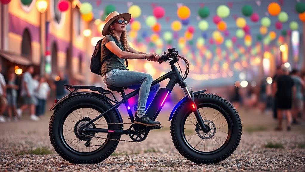 festival e bike essential features