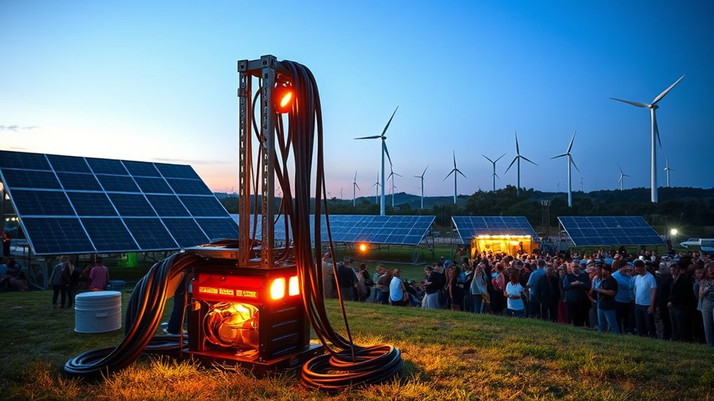 festival energy solutions