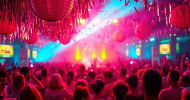 festival footage color grading