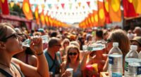 festival hydration myth busting