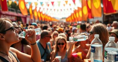 festival hydration myth busting
