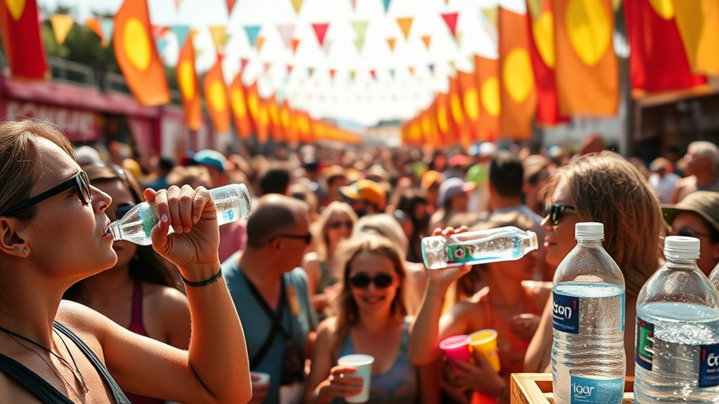 festival hydration myth busting