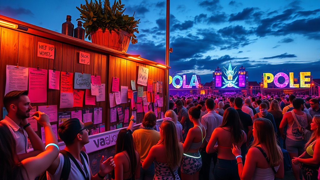 festival meet up community