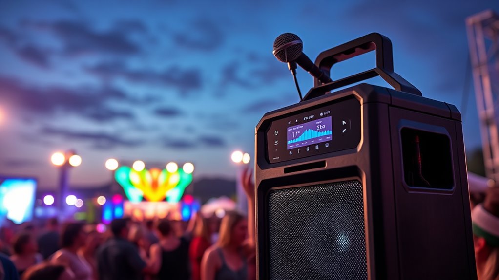 festival pa system essentials