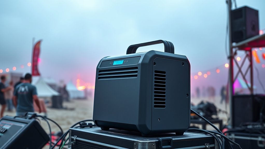 festival ready dehumidifier features