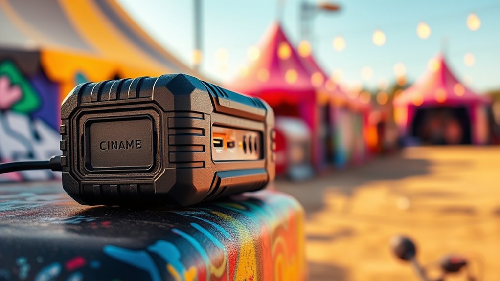 festival vehicle jump starter essentials