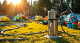 festival water transfer pumps