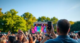 filming permissions for artists