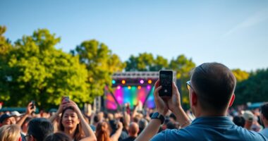 filming permissions for artists