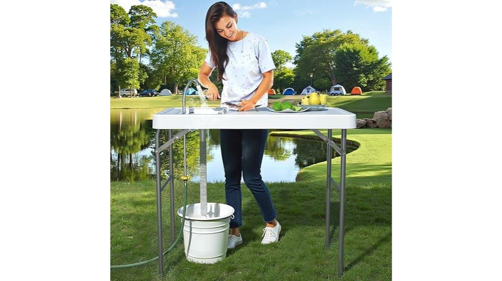 fish cleaning table