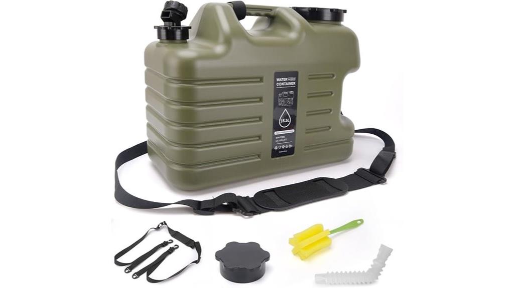 five gallon water jug