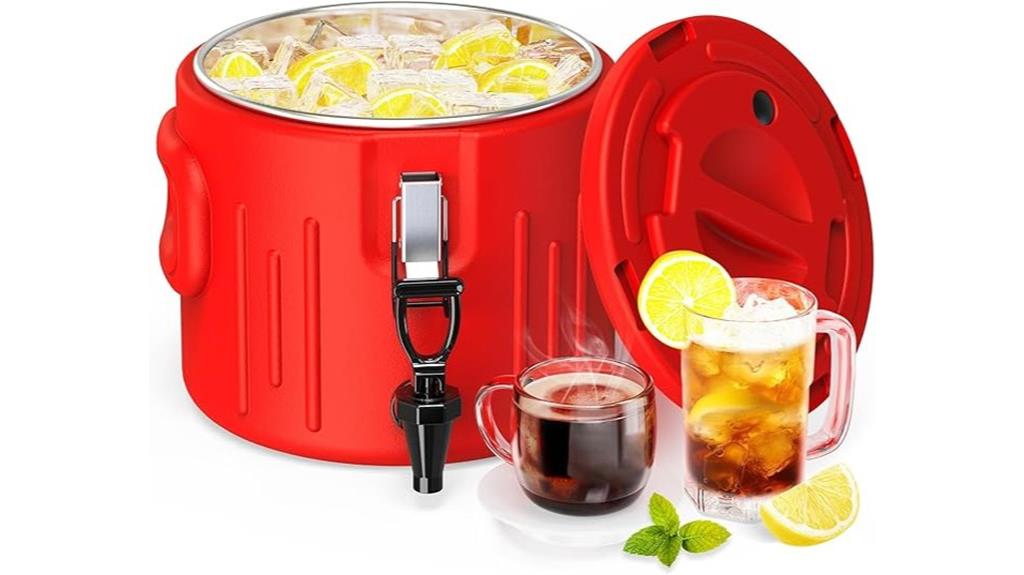 five in one beverage container