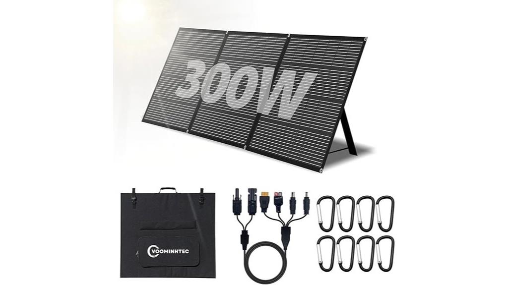 foldable 300w solar panel