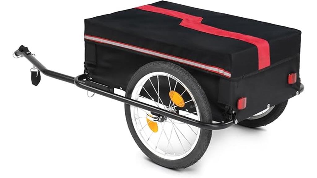foldable bike trailer cover