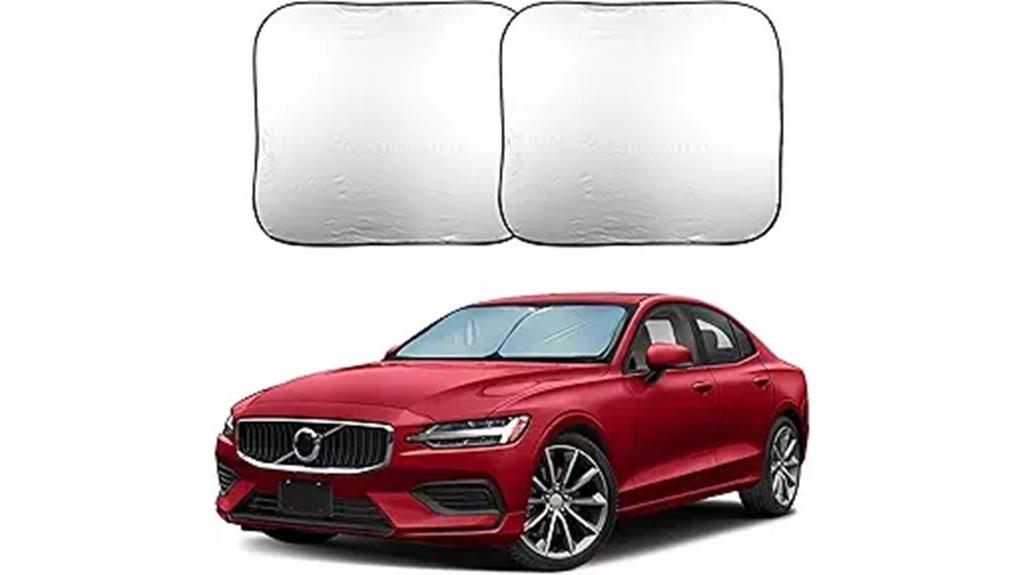 foldable sun shade car
