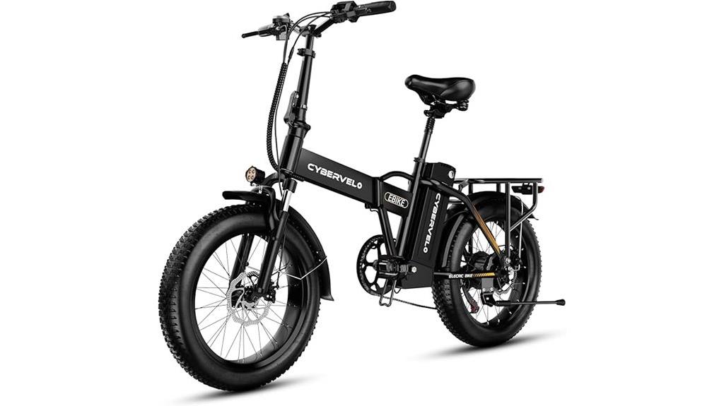 folding 1000w electric bike