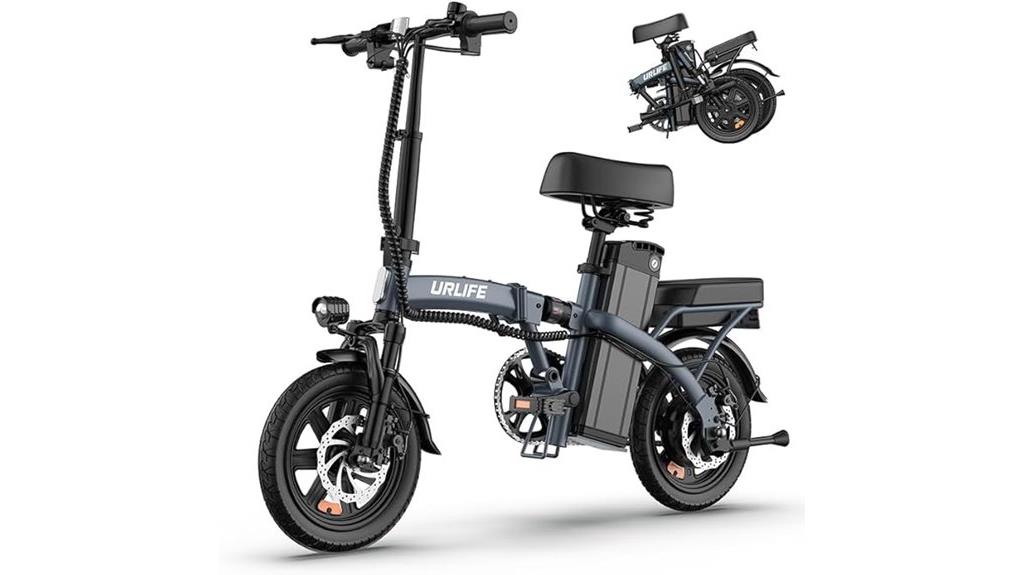 folding 500w electric bike