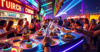 food tokens and strategy