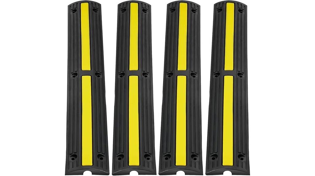 four foot cable protection set
