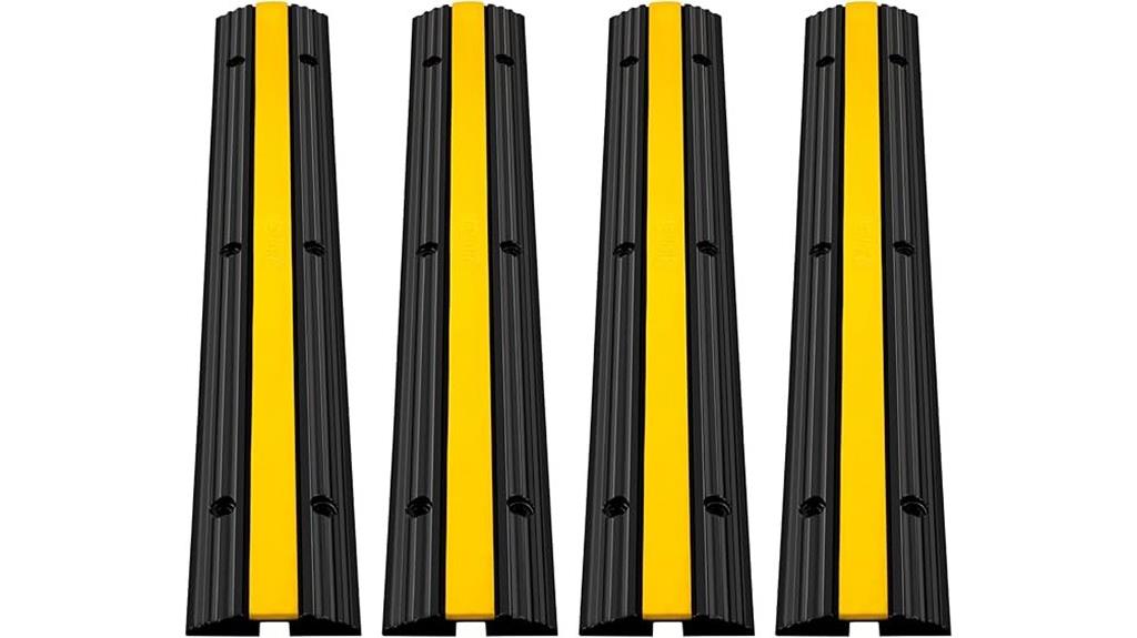 four pack cable ramps