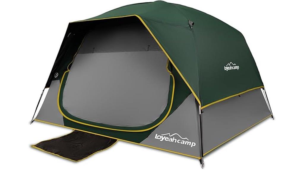 four person waterproof dome