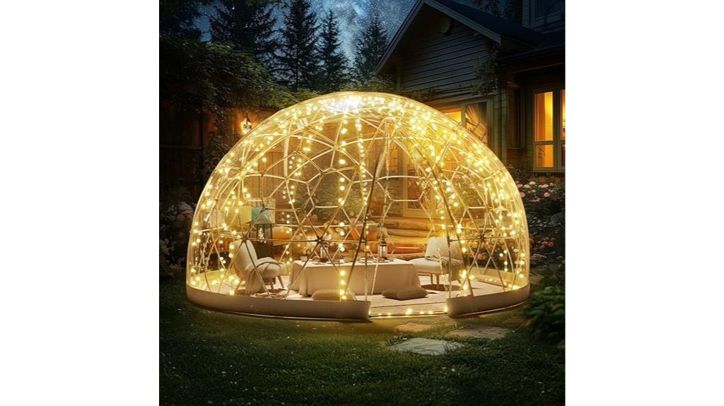 garden dome igloo tent
