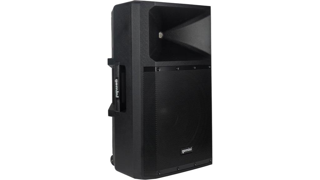 gemini 15 bluetooth speaker