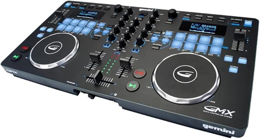 gemini gmx dj controller